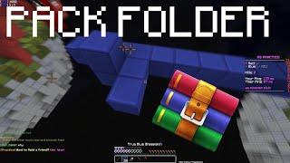 The BEST Bedwars Pack Folder