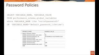 MySQL Security from Data Protection to Regulation Compliance