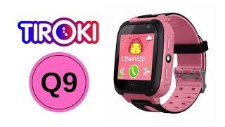 Детские смарт часы TIROKI Q9 S4 smart baby watch 0+