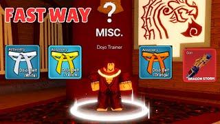 How to Complete Dojo Trainer Quest in Blox Fruits - Easiest Way