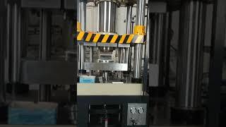 Piezoelectric Ceramic Powder Compression Machine Servo Hydraulic Compacting Press