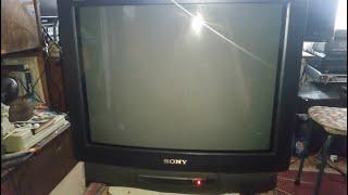 Ремонт телевизора Sony KV-M2100K.