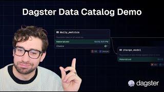 Dagster Data Catalog Demo