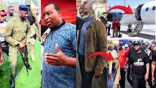 Malik Basantali & NDC Youth Storm & Stop Wontumi & Gabby At Airpot From Flying Out Of Ghana