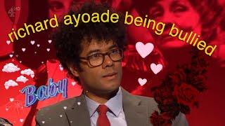 richard ayoade being bullied in bfq