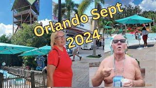 Orlando Sept 2024 , Premium Outlets, Aquatica ️️