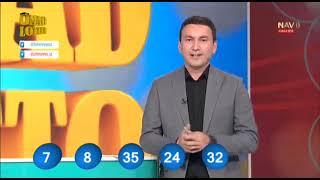 Omad lotto | 564-тираж учун «Jackpot» 362 млн сўм [31.07.2021]