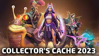 ЛЕТНЕЕ ОБНОВЛЕНИЕ В DOTA 2 - COLLECTOR'S CACHE 2023