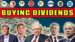 Top 10 Dividend Stocks Super Investors Bought!