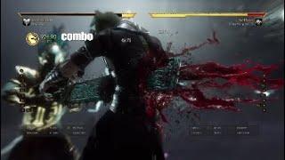 MK11 Kotal Kahn 100% Combo