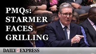 PMQs IN FULL: Starmer faces grilling at Prime Minister's Questions