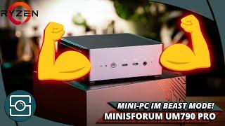 Der BESTE Mini-PC auf dem Markt!  MINISFORUM VENUS UM790 PRO Review