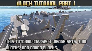 Empyrion Galactic Survival - Block Tutorial Part 1