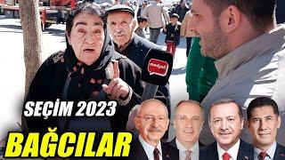 BAĞCILAR | Cumhurbaşkanlığı Sayaçlı Seçim Anketi / Sokak Röportajları | Seçim 2023