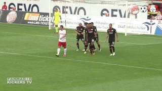 KICKERS OFFENBACH VS BAYER 04 LEVERKUSEN