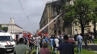 пожар на стачек часть4
