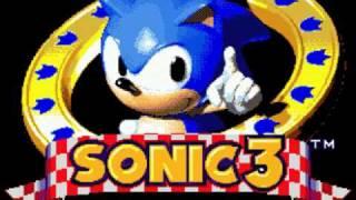 Sonic The Hedgehog 3 - Title Screen Theme