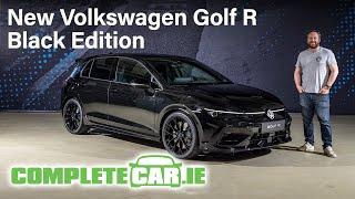 The new Volkswagen Golf R Black Edition looks meaner than ever