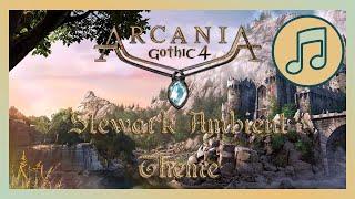 Arcania: Gothic 4 - Stewark City Theme - 1 HOUR VERSION - OST -