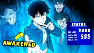 When a useless D-rank enters a Double DUNGEON and Awakens SSS-RANK Talent - Manhwa Recap