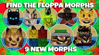 ROBLOX - Find The Floppa Morphs - 9 NEW Floppa Morphs [Teamwork  Map]