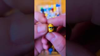 How to build a interesting minifigure with building blocks and 3d printer #legominifigures