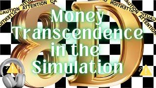 8D Money Transcendence in the Simulation ASMR Hypnosis + Subliminal #MoneyHypnosis #simulationgang