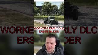 ERSTE BILDER des EARLY START DLC von Workers & Resources #städtebausimulation #gaming #release