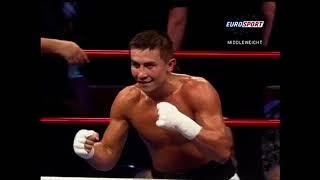 Gennadiy Golovkin vs Siarhei Navarka Full Fight