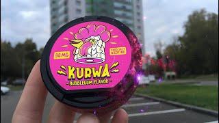 Обзор на СНЮС KURWA 90 MG 