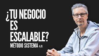 EL MÉTODO SISTEMA 4/8 - ¿Tu negocio es escalable?