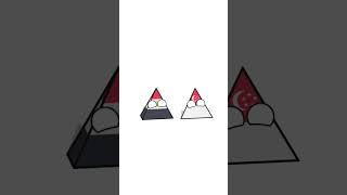 Israel's weird shape club #countryballs #funny #viralshorts #memes #funnymemes #shorts