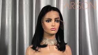 Black Bob Wig Human Hair | Arison Wigs