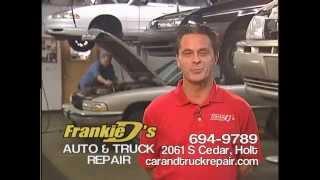 Frankie D's Car and Truck Repair 15 second spot