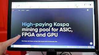 HOW TO MINE KS0 BY HIVEOS POOL ASIC HUB