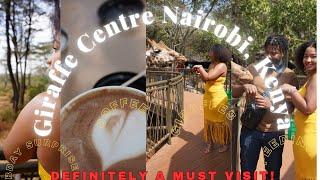 Come with us | Black Americans | for the FIRST TIME to visit Giraffe Centre in Nairobi, Kenya