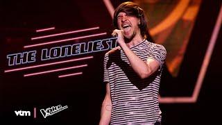 Dmytro Polishchuck - 'The Loneliest' | Blind Auditions #2 | The Voice van Vlaanderen | VTM