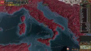 EU4 - MEIOU and Taxes - Naples into Rome - 51 - Rhine Border restored