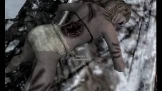 TES V Skyrim: Как пройти квест "Кровь на снегу"