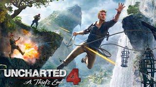 Nathan Drake Is Here - Uncharted 4 A Thief's End Gameplay #1