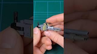 Building a Lego Halo AIE-486 HMG / Minigun #lego #tutorial #halo