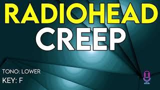 Radiohead - Creep - Karaoke Instrumental - Lower