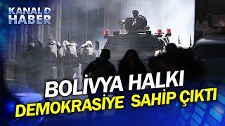 Bolivya Darbe Girişimi İle Sarsıldı: Halk Sokağa İndi, Girişimi Engelledi!