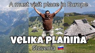 Velika Planina a must visit place | Slovenian Alps का अनोखा अनुभव #velikaplanina #slovenia #alps