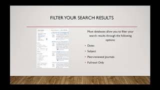 Gail Ledford Research Tutorial Part One B