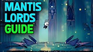 Hollow Knight- Mantis Lords Boss Fight location and Guide