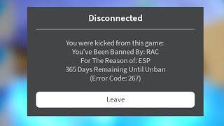 I got banned for hacking in Roblox Arsenal..