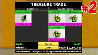 Selling ALL PERMANENT FRUITS 2! to get TONS Physical Fruits in Blox Fruits