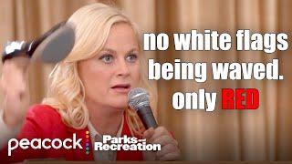 Leslie exposes her biggest red flag in front of Ben | Parks and recreation