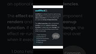 Most Useful React Hooks #devcode